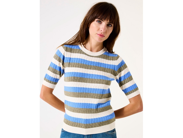 Garcia femme h50040 bleu8259301_2