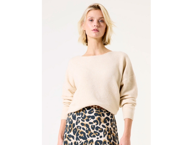 Garcia femme h50047 beige