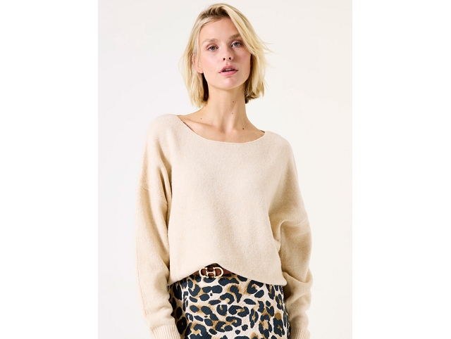 Garcia femme h50047 beige8259601_2