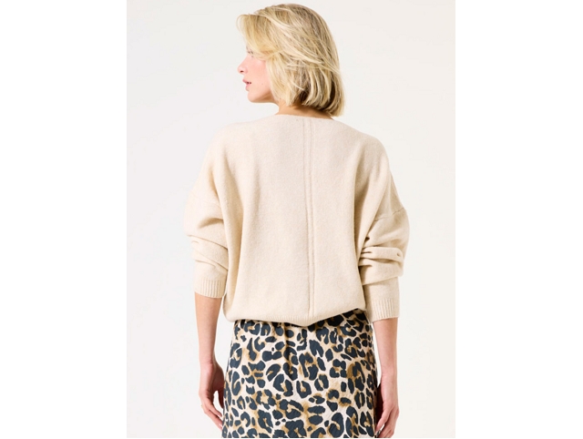 Garcia femme h50047 beige8259601_4