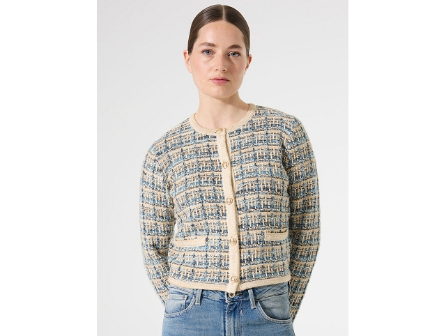 Garcia femme h50051 beige8259701_2