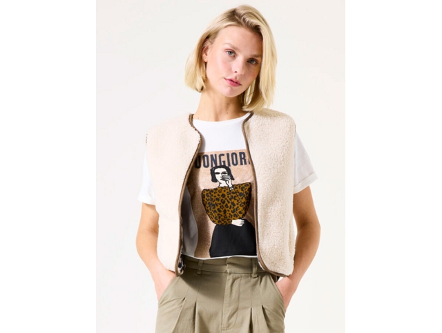 Garcia femme h50094 beige