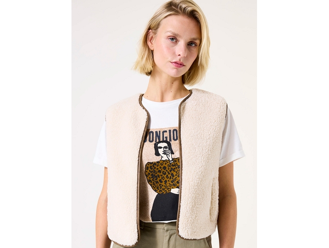 Garcia femme h50094 beige8259901_2