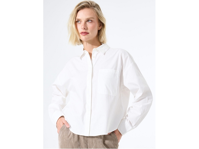 Garcia femme i50234 blanc