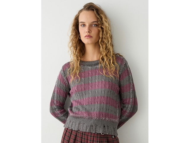Bsb femme 054.260018 rose et violet