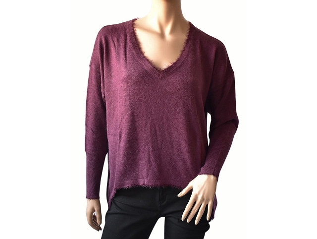 Bsb femme 054.260001 rose et violet