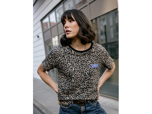 Freeman t.porter femme suria leo . 25324675 marron8265301_3