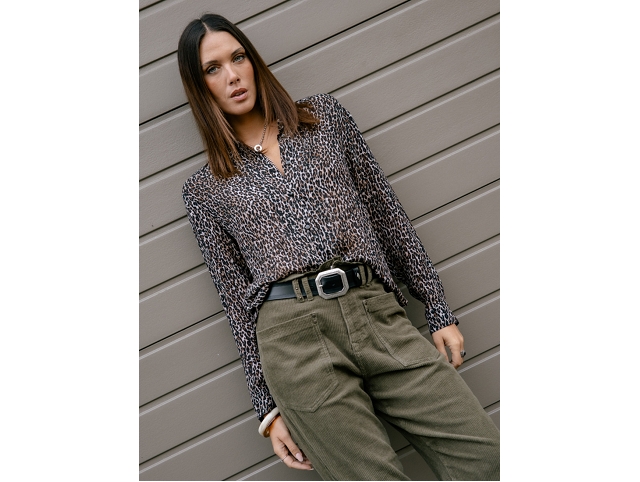 Freeman t.porter femme chickya soft leo . 25328546 marron