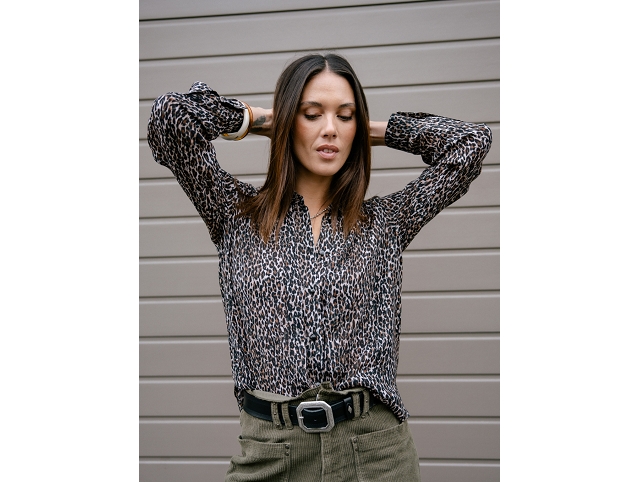 Freeman t.porter femme chickya soft leo . 25328546 marron8265501_2