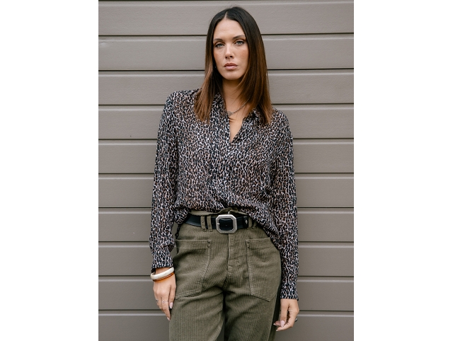 Freeman t.porter femme chickya soft leo . 25328546 marron8265501_3