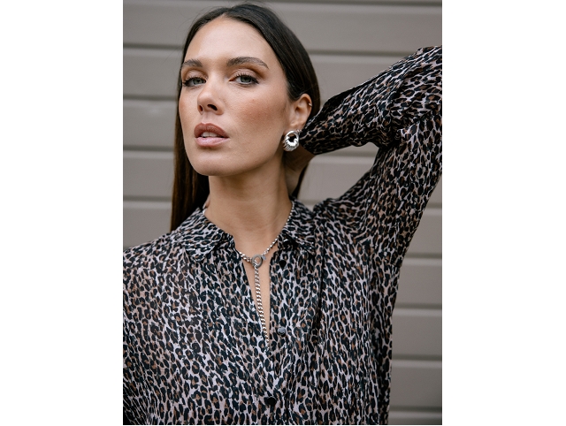 Freeman t.porter femme chickya soft leo . 25328546 marron8265501_4