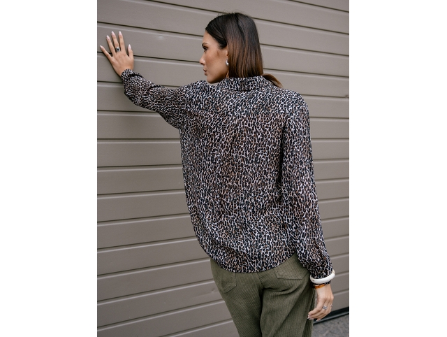 Freeman t.porter femme chickya soft leo . 25328546 marron8265501_6