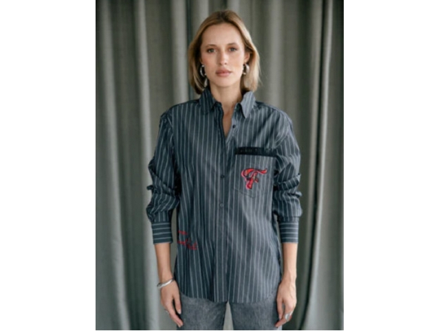 Freeman t.porter femme chella patches . 25324754 gris