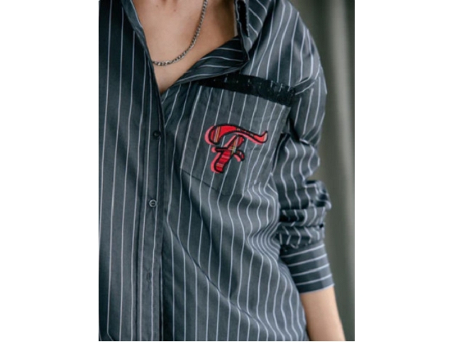 Freeman t.porter femme chella patches . 25324754 gris8265601_3