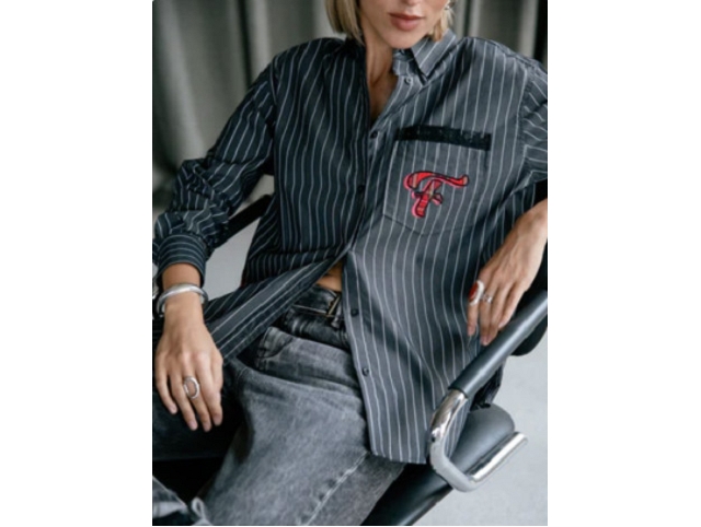 Freeman t.porter femme chella patches . 25324754 gris8265601_4