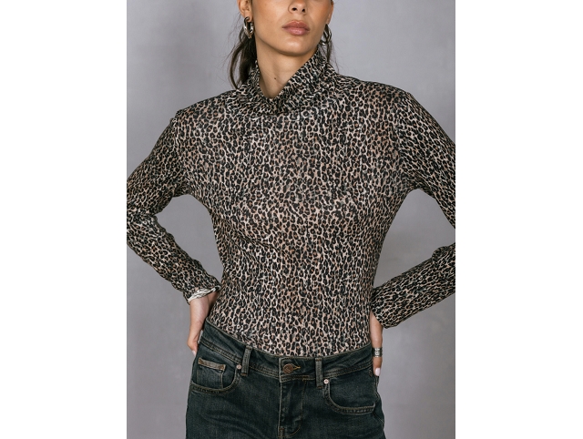 Freeman t.porter femme titya soft leo . 25324783 marron8266601_2