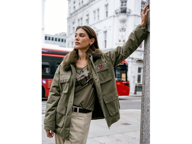 Freeman t.porter femme vatilie patches . 25327661 vert