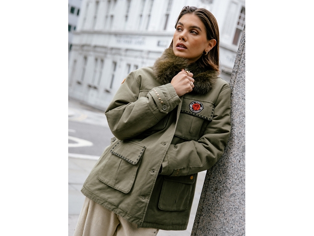 Freeman t.porter femme vatilie patches . 25327661 vert8266801_2