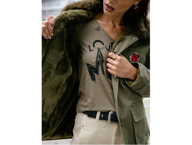 Freeman t.porter femme vatilie patches . 25327661 vert8266801_3
