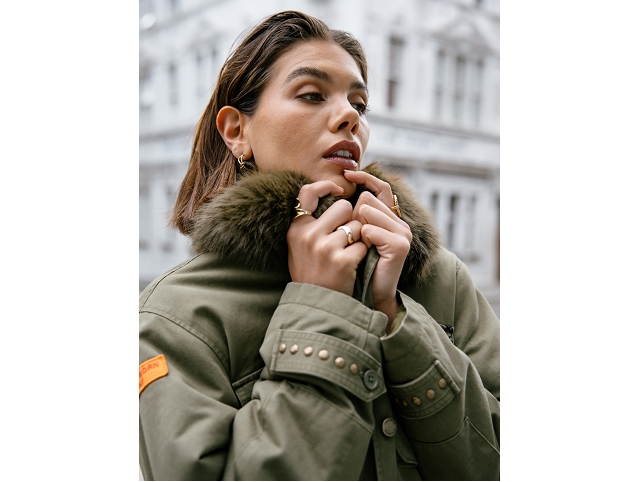 Freeman t.porter femme vatilie patches . 25327661 vert8266801_5