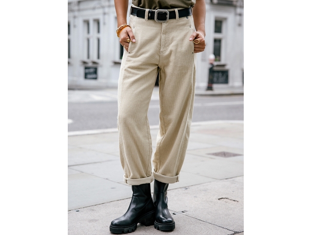 Freeman t.porter femme rosalia veluto . 25142 beige