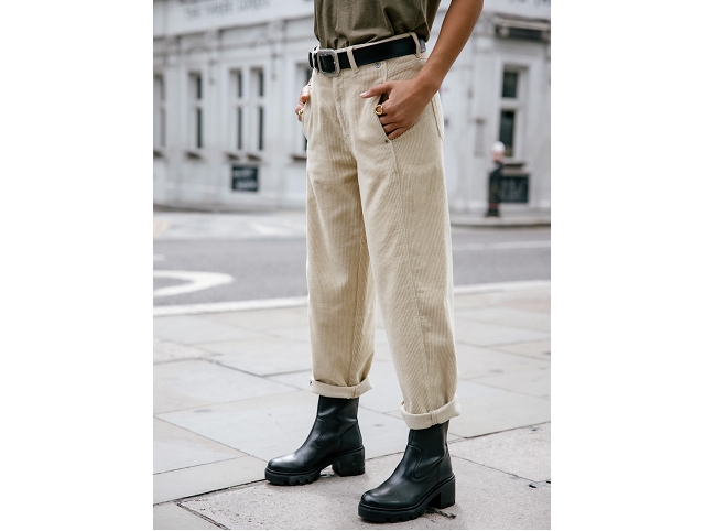 Freeman t.porter femme rosalia veluto . 25142 beige8267001_2