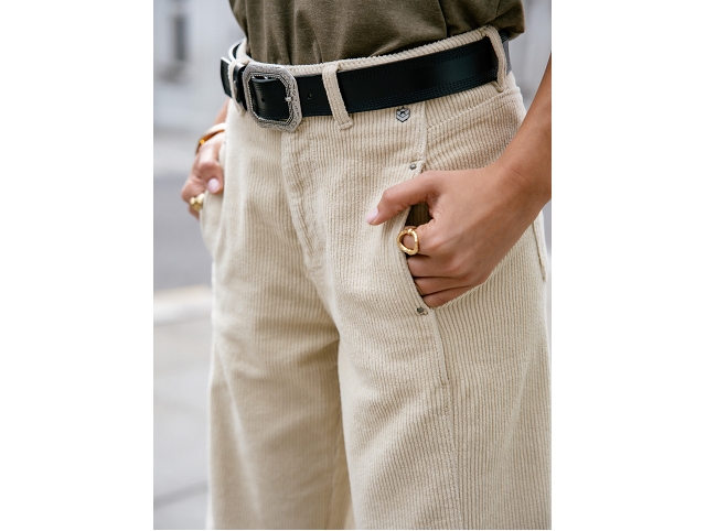 Freeman t.porter femme rosalia veluto . 25142 beige8267001_3