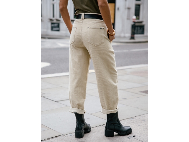 Freeman t.porter femme rosalia veluto . 25142 beige8267001_5