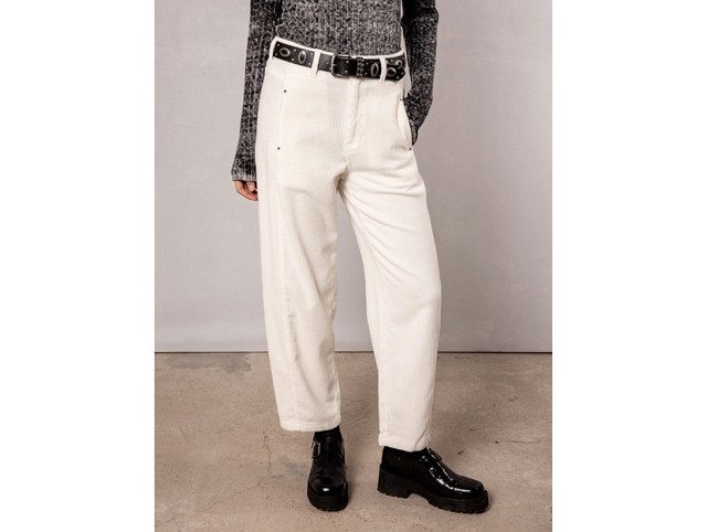 Freeman t.porter femme rosalia veluto . 25142 blanc