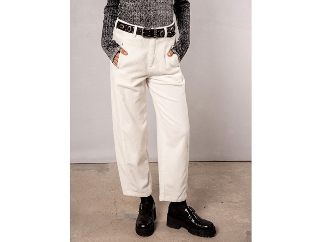 Freeman t.porter femme rosalia veluto . 25142 blanc8267003_2