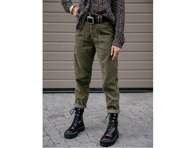 Freeman t.porter femme joyce veluto . 25445 vert