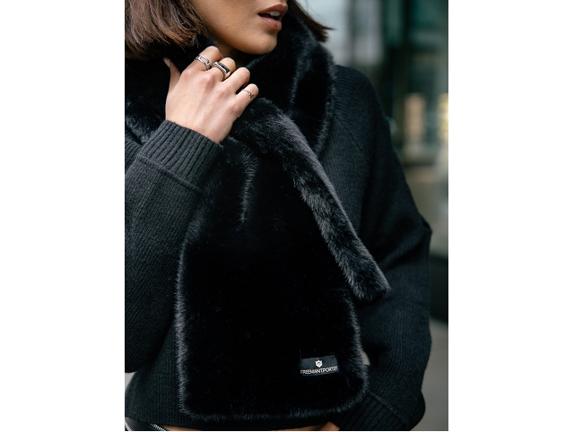 Freeman t.porter divers livie plain fur . 25323407 noir8267701_2