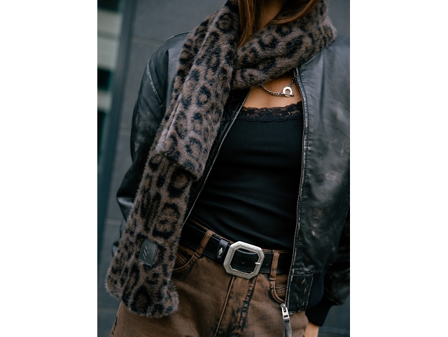 Freeman t.porter divers livie leo fur . 25323407 noir8267801_2