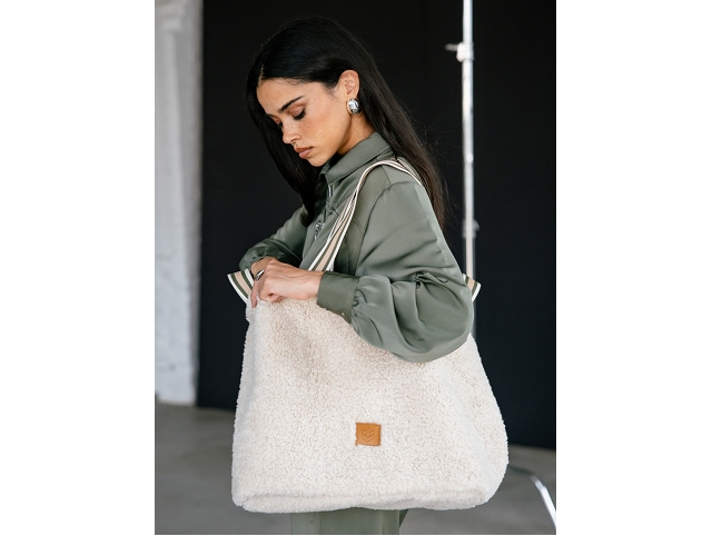 Freeman t.porter maroquinerie coletta sherpa . 25323708 vert