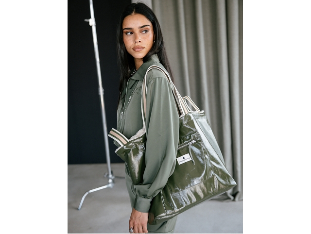 Freeman t.porter maroquinerie coletta sherpa . 25323708 vert8268101_3