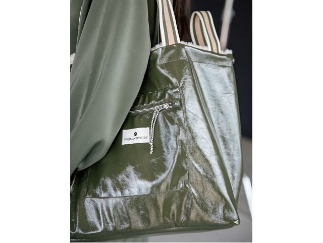 Freeman t.porter maroquinerie coletta sherpa . 25323708 vert8268101_4