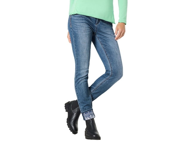 Timezone femme enya tz . 17.10047.42.3805 bleu