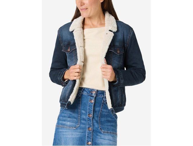 Timezone femme padded denim . 19.10064.57.3339 bleu