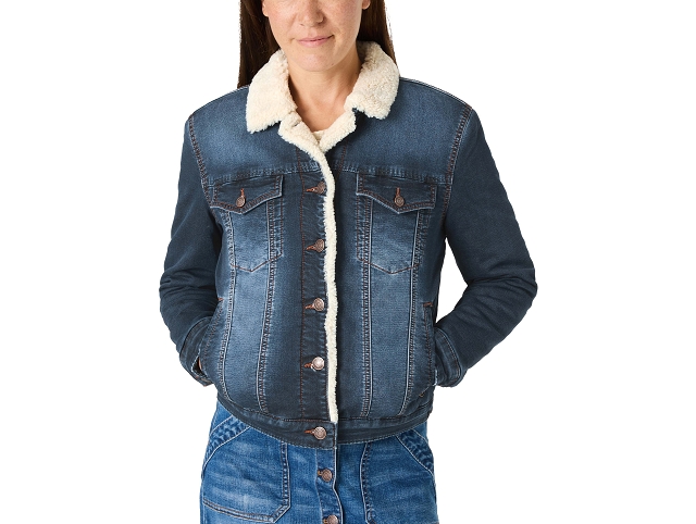 Timezone femme padded denim . 19.10064.57.3339 bleu8269001_2