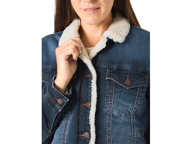 Timezone femme padded denim . 19.10064.57.3339 bleu8269001_3