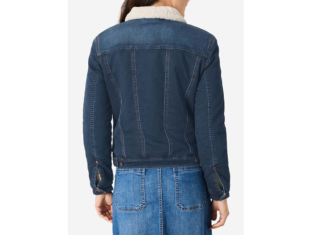 Timezone femme padded denim . 19.10064.57.3339 bleu8269001_4