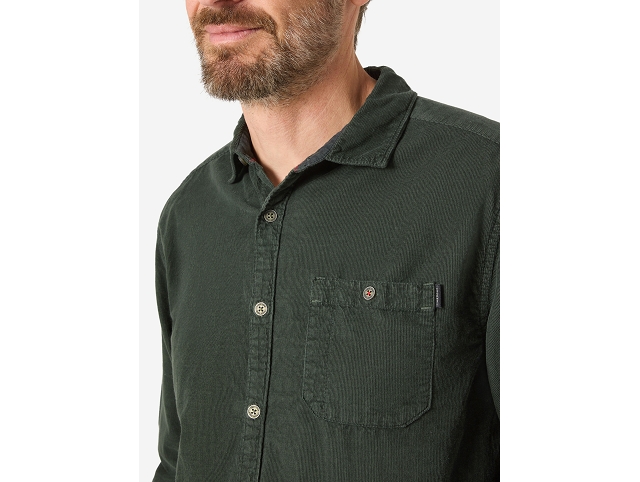 Timezone homme corduroy . 23.10169.06.3419 vert8269201_3