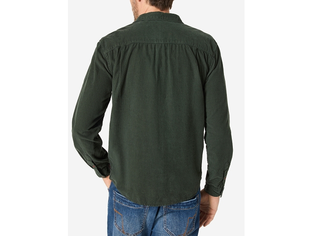 Timezone homme corduroy . 23.10169.06.3419 vert8269201_4