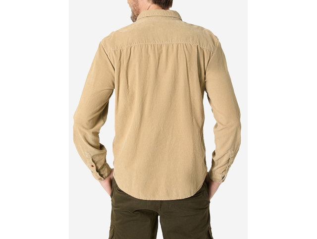 Timezone homme corduroy . 23.10169.06.3419 beige8269202_4