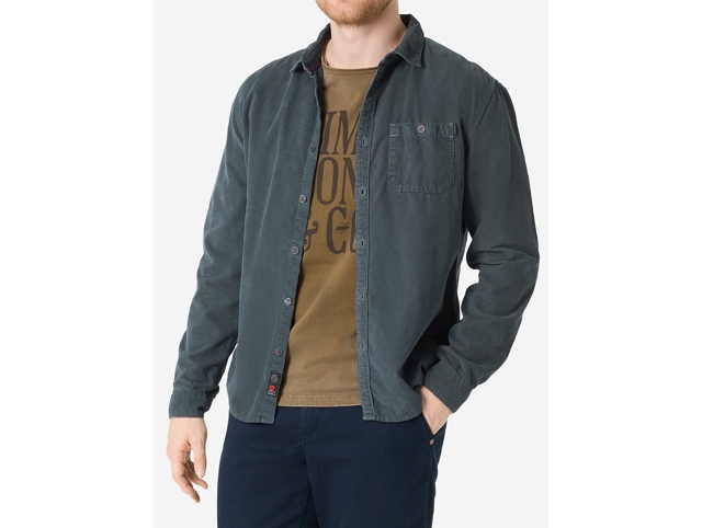 Timezone homme corduroy . 23.10169.06.3419 bleu8269203_2