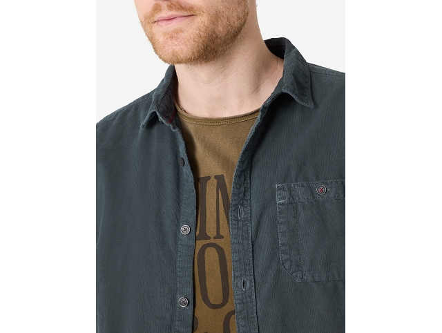 Timezone homme corduroy . 23.10169.06.3419 bleu8269203_3