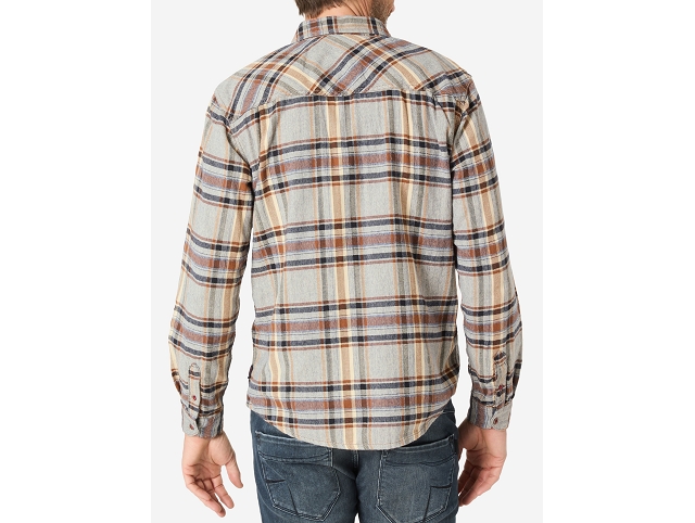 Timezone homme check . 23.10170.00.3412 marron8269301_4