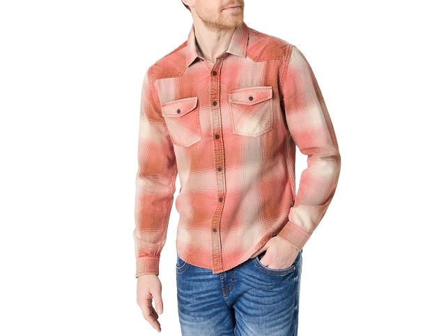Timezone homme check . 23.10170.00.1125 marron8269401_2