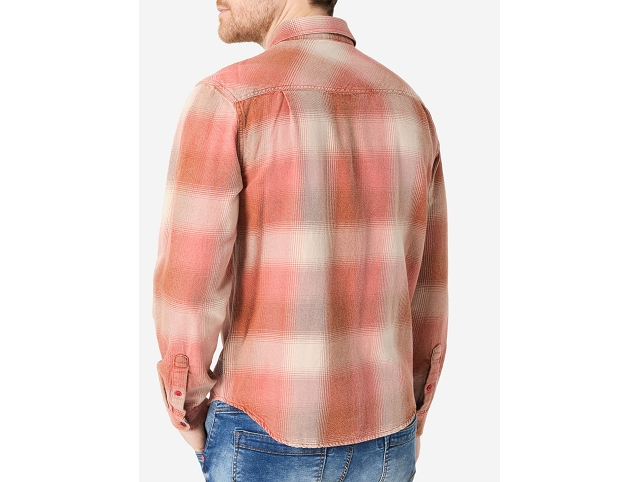 Timezone homme check . 23.10170.00.1125 marron8269401_4