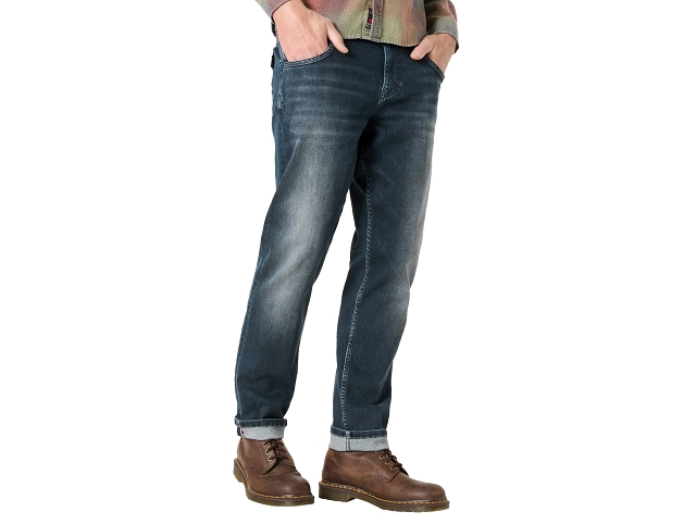 Timezone homme jack tz . 27.10081.00.3770 bleu